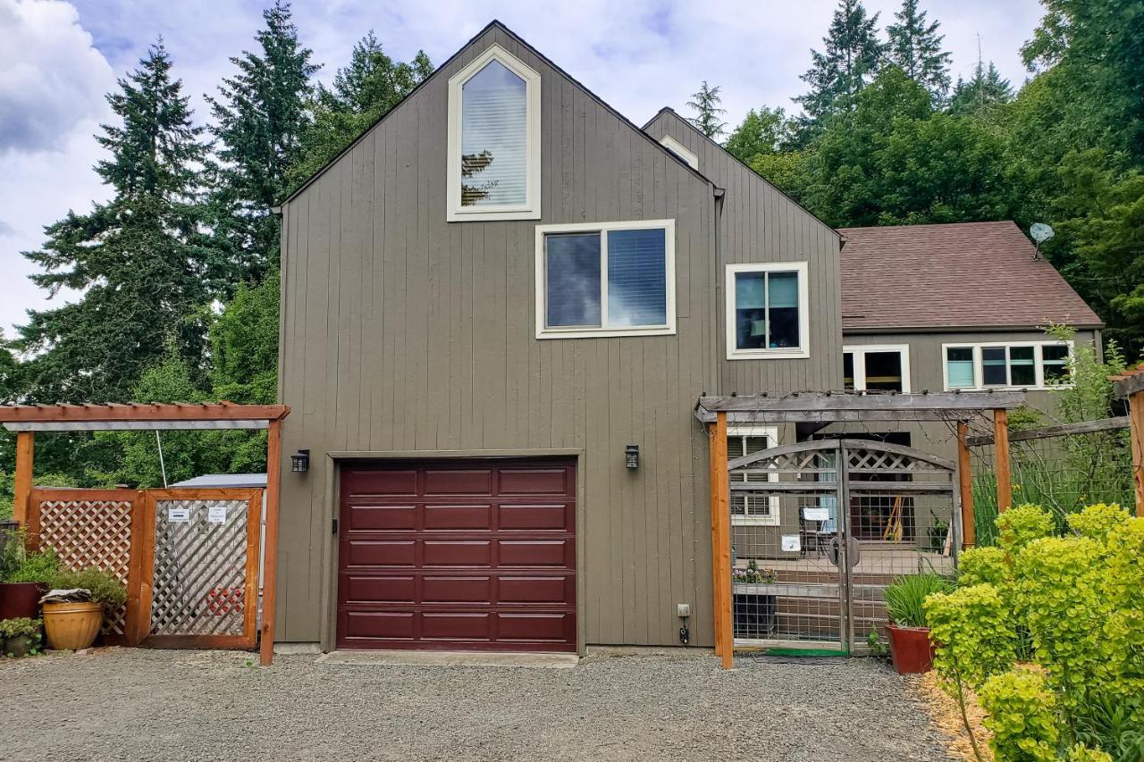 Serendipity House Eugene Bagian luar foto