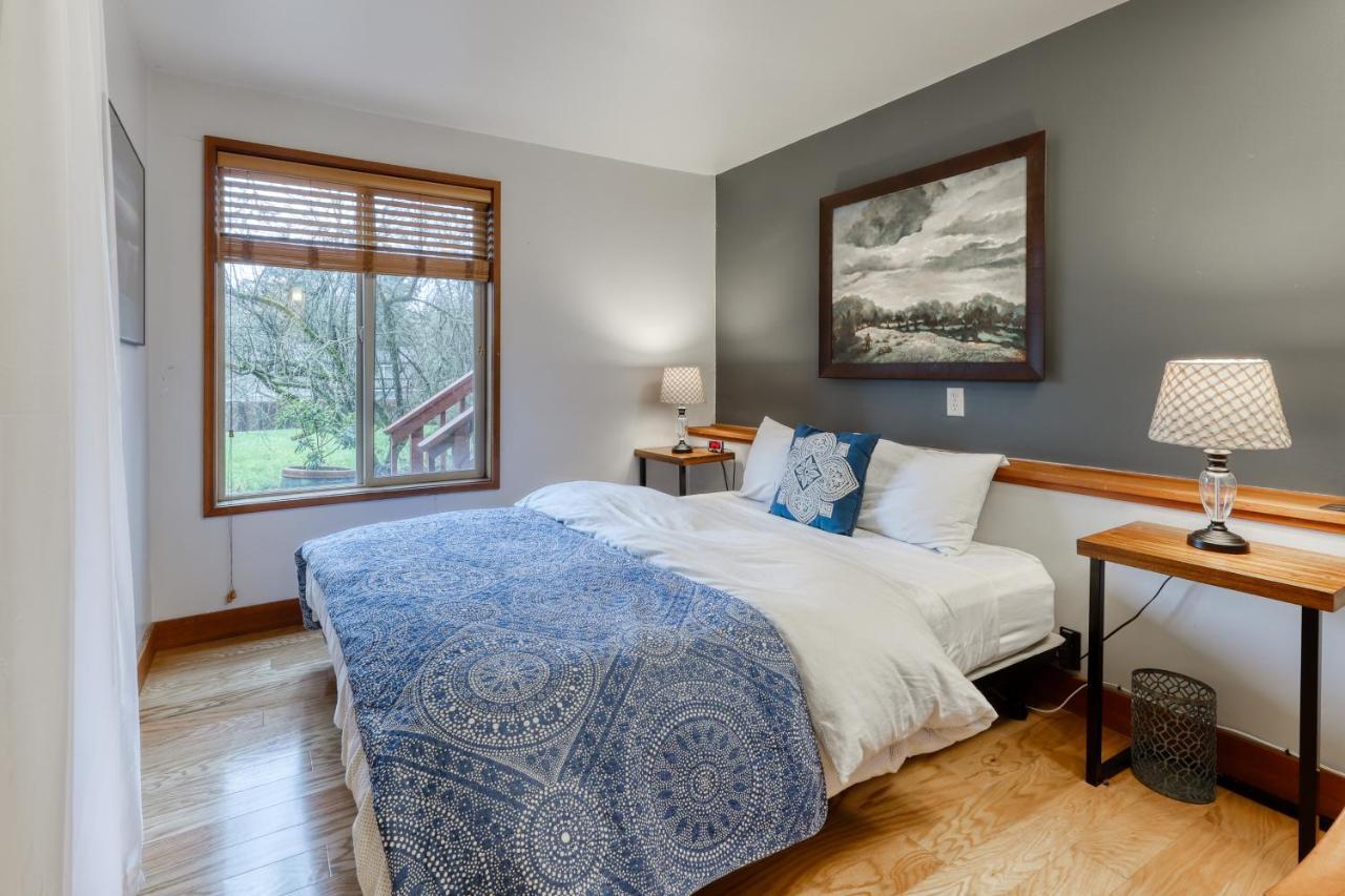 Serendipity House Eugene Bagian luar foto